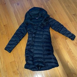 Black Patagonia Puffer Parka